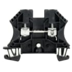 WEIDMULLER - Morsettiera passante a vite nero 4 mm² 32 A 800 V, 2 collegamenti, 1 piano, TS 35, V-0, Wemid, 130 °C WDU 4 SW. 1020110000