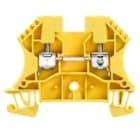 WEIDMULLER - Morsetto a vite per collegamento 4 mm² WDU 4 GE.