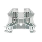 WEIDMULLER - Morsetto a vite per collegamento, sezione 10 mm², colore verde.
