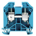 WEIDMULLER - Morsettiera passante a vite blu 35 mm² 125 A 1000 V, 2 collegamenti, 1 piano, TS 35, V-0, Wemid, 130 °C WDU 35 BL.