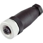 WEIDMULLER - Maschio femmina diritto collegamento a vite SAIBGS-P-3A-4/6-M12.