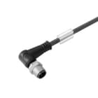 WEIDMULLER - Cavi sensore-attuatore preconfezionati, M12, 3 poli, 1.5 m, connettore maschio, SAIL-M12W-3-1.5T.