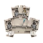 WEIDMULLER - Morsetto collegamento a vite 2.5 mm² WDK 2.5 LD RT 24VDC +-