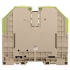 WEIDMULLER - Morsettiera passante a vite verde chiaro 120 mm² 269 A 1000 V, 2 collegamenti, 1 piano, TS 35, V-0, Wemid, 130 WDU 120/150 HG.