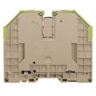 WEIDMULLER - Morsettiera passante a vite verde chiaro 95 mm² 232 A 1000 V TS 35 V-0 Wemid 130, 2 collegamenti, 1 piano, WDU 70/95 HG.