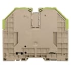 WEIDMULLER - Morsettiera passante a vite verde chiaro 95 mm² 232 A 1000 V TS 35 V-0 Wemid 130, 2 collegamenti, 1 piano, WDU 70/95 HG.