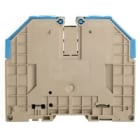 WEIDMULLER - Morsettiera passante a vite blu 95 mm² 232 A 1000 V, 2 collegamenti, 1 piano, TS 35, V-0, Wemid, 130 °C WDU 70/95 BL.
