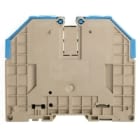 WEIDMULLER - Morsettiera passante a vite blu 95 mm² 232 A 1000 V, 2 collegamenti, 1 piano, TS 35, V-0, Wemid, 130 °C WDU 70/95 BL.