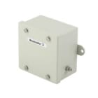 WEIDMULLER - Custodia in metallo Klippon STB (Small Terminal Box) in acciaio inossidabile, dimensioni 150 x 150 x 90 mm, modello KLIPPON STB 2 MS HT.