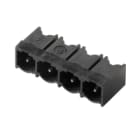 WEIDMULLER - Connettore 7.62 mm SL 7.62HP/04/90G 3.2SN BK BX.
