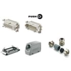 WEIDMULLER - Set connettori Serie HE PUSH IN HDC KIT HE-P 16.120.