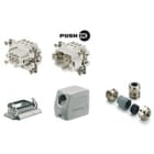 WEIDMULLER - Set connettori Serie HE PUSH IN HDC KIT HE-P 06.10 M.