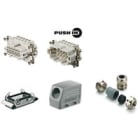 WEIDMULLER - Set connettori HE PUSH IN HDC KIT HE-P 10.110.