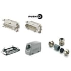 WEIDMULLER - Set connettori Serie HE PUSH IN HDC KIT HE-P 16.120 M.