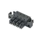WEIDMULLER - Connettore 3.81mm BCL-SMT 3.81/04/90LFI 1.5SN BK BX.