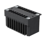 WEIDMULLER - Connettore 3.81 mm SCD 3.81/18/180F 3.2SN BK BX.