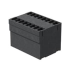 WEIDMULLER - Connettore 3.81 mm SCD-THR 3.81/16/180G 3.2SN BK BX.