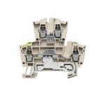WEIDMULLER - Morsetto a vite per collegamento 2.5 mm² WDK 2.5DU-PE.
