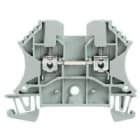 WEIDMULLER - Morsettiera passante a vite grigia 2.5 mm² 24 A 800 V, 2 collegamenti, 1 piano, TS 35, V-0, Wemid, 130 °C WDU 2.5 GR.