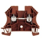 WEIDMULLER - Morsetto a vite per collegamento 4 mm² WDU 4 BR.