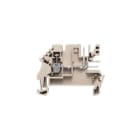 WEIDMULLER - Morsettiera passante a vite beige scuro 2.5 mm² 21.5 A 400 V TS 35 V-0 Wemid 120 WDU 2.5/BLZ/7.62.
