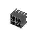 WEIDMULLER - Connettore 3.81 mm SCDN-THR 3.81/08/90G 3.2SN BK BX.