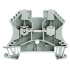 WEIDMULLER - Morsettiera passante a vite grigia 6 mm² 41 A 800 V, 2 collegamenti, 1 piano, TS 35, V-0, Wemid, 130 °C WDU 6 GR.