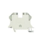 WEIDMULLER - Morsettiera passante WDU 35N, collegamento a vite, beige scuro, 35 mm², 125 A, 500 V, 2 collegamenti, 1 piano, TS 35, V-0, Wemid, 130 °C. 1040400000