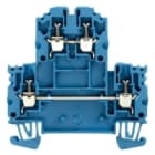 WEIDMULLER - Morsetto a vite per collegamento 2.5 mm² WDK 2.5N BL.