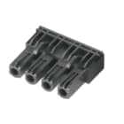 WEIDMULLER - Connettore 7.62 mm BLL 7.62HP/04/90 3.2SN BK BX.