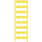 WEIDMULLER - Sistema di codifica cavi 6 mm poliammide 66 giallo -40...100 °C ELS 6/30 MC NE GE