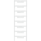 WEIDMULLER - Sistema di codifica cavi, 7 mm, poliammide 66, bianco, temperatura di impiego: -40...100 °C ELS 7/40 MC NE WS.