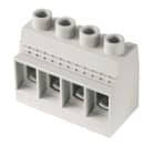 WEIDMULLER - Morsetto per circuito stampato 15.00 mm LXXX 15.00/04/90 4.5SN GY BX.