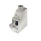 WEIDMULLER - Morsetto per circuito stampato 15.00 mm LXXX 15.00/01/90FL 4.5SN GY BX.