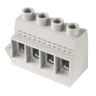 WEIDMULLER - Morsetto per circuito stampato 15.00 mm LXXX 15.00/04/90FL 4.5SN GY BX.