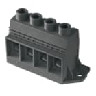 WEIDMULLER - Morsetto per circuito stampato 15.00 mm LXXX 15.00/04/90FR 4.5SN BK BX.