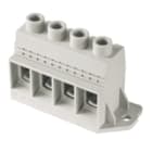 WEIDMULLER - Morsetto per circuito stampato 15.00 mm LXXX 04/90FR 4.5SN GY BX.