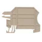 WEIDMULLER - Parete e piastra terminale di separazione e intermedia, 65.5 mm x 2 mm, WHP 2.5-35N/10X3.