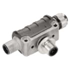 WEIDMULLER - Adattatore, 5 poli, Codifica B, SAI-T-5-M12/M12 B-COD.