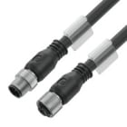WEIDMULLER - Cavi sensore-attuatore preconfezionati, Linea di collegamento M12 / M12, 5 poli, Lunghezza cavo 10m maschio diritto - femmina SAIL-M12GM12G-5S10U.