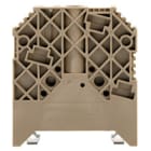 WEIDMULLER - Terminale fissaggio Wemid Beige scuro WEW 35/1.