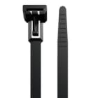 WEIDMULLER - Fascetta serracavo 7.5 mm 220 N nero UL 94: V-2 -40...85 °C CB-R 200/7,5 BK