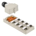 WEIDMULLER - Distributore sensori attuatori modulo completo ripartitore calotta SAI-8-M-4P M12 DIP.