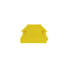 WEIDMULLER - Piastra terminale 44mm x 1.5mm giallo WAP WDU2.5N/4N GE.
