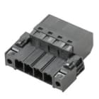 WEIDMULLER - Connettore 7.62mm SVF 7.62HP/04/180SF SN BK BX.