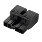 WEIDMULLER - Connettore 7.62mm SVF 7.62HP/04/180MSF3 SN BK BX.