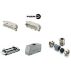 WEIDMULLER - Set connettori Serie HE PUSH IN HDC KIT HE-P 24.131 M.