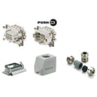 WEIDMULLER - Set connettori HDC KIT HE-P Serie 06.11 M.