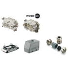 WEIDMULLER - Set connettori HDC KIT HE-P Serie 10.111 M.