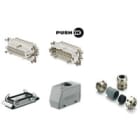WEIDMULLER - Set connettori Serie HE PUSH IN HDC KIT HE-P 16.121.